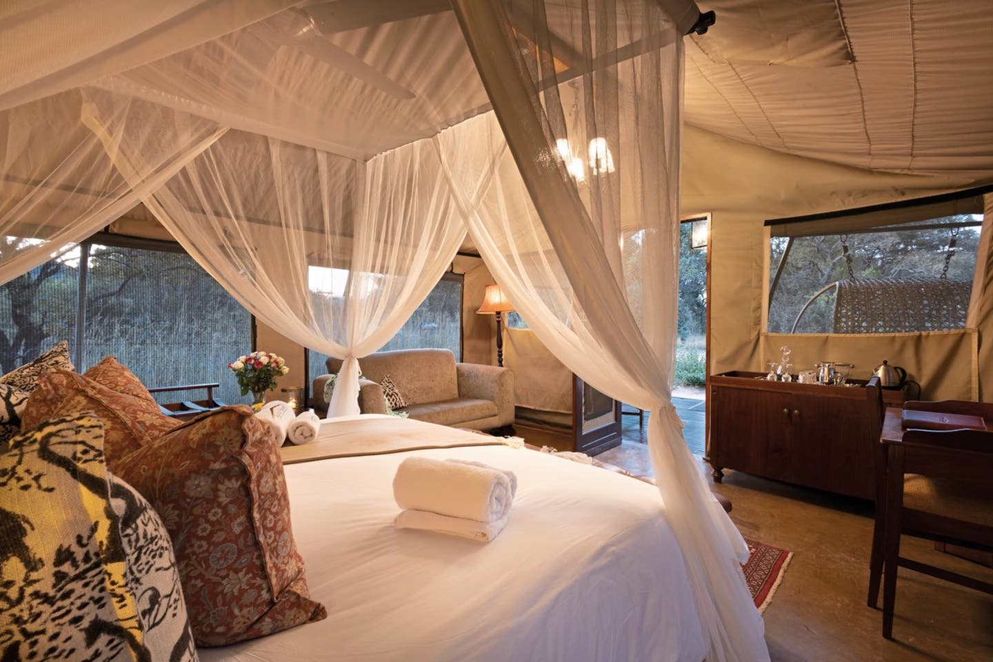 Wohnbeispiel Safari Suite
