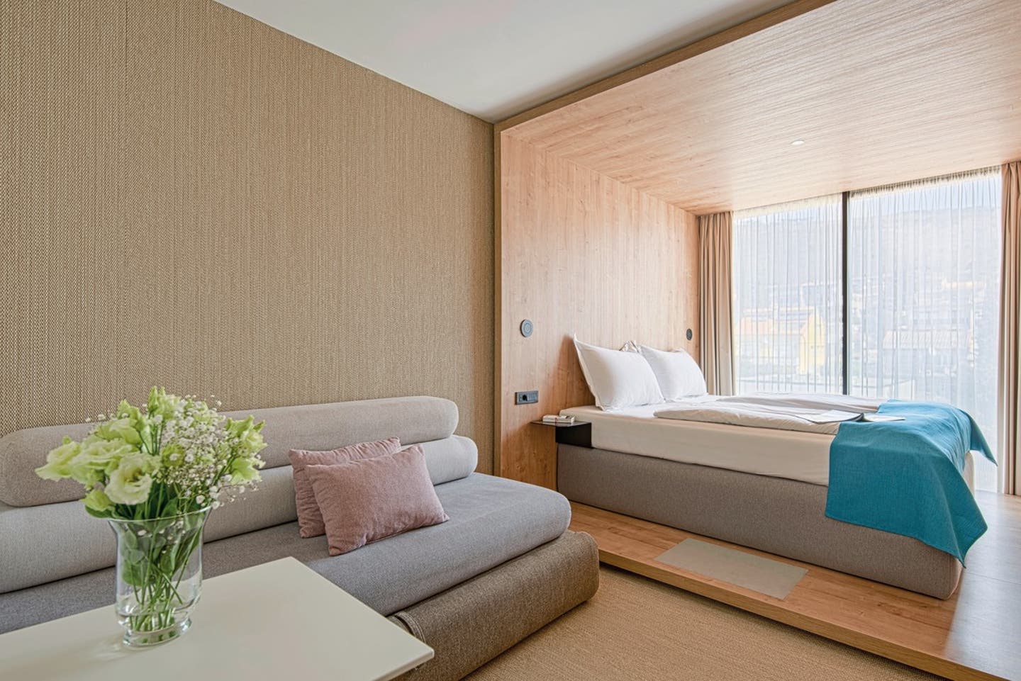 Wohnbeispiel Doppelzimmer Superior