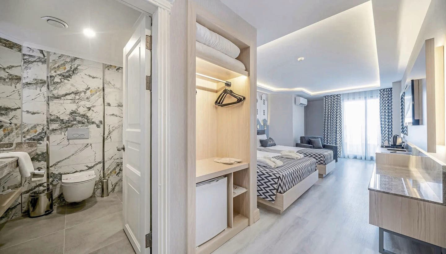 Wohnbeispiel Doppelzimmer Landblick
