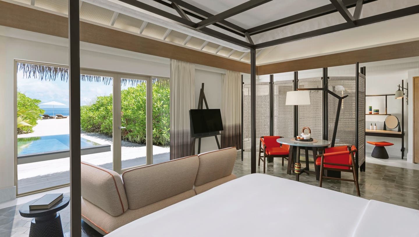 Wohnbeispiel Beach Pool Villa