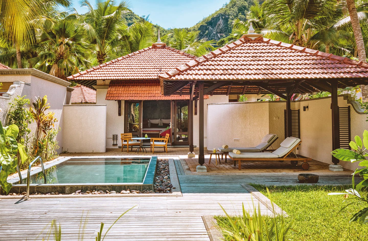 Wohnbeispiel Deluxe Seaview Private Pool A2P