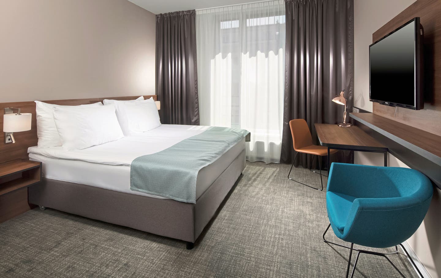 Wohnbeispiel Doppelzimmer Standard