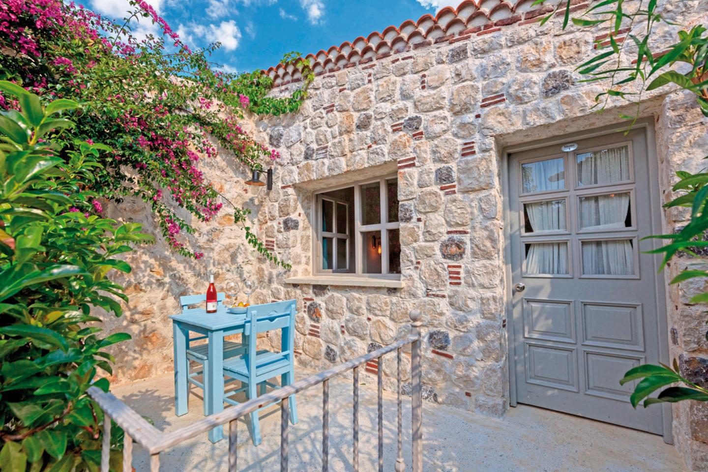 Wohnbeispiel Doppelzimmer Stone