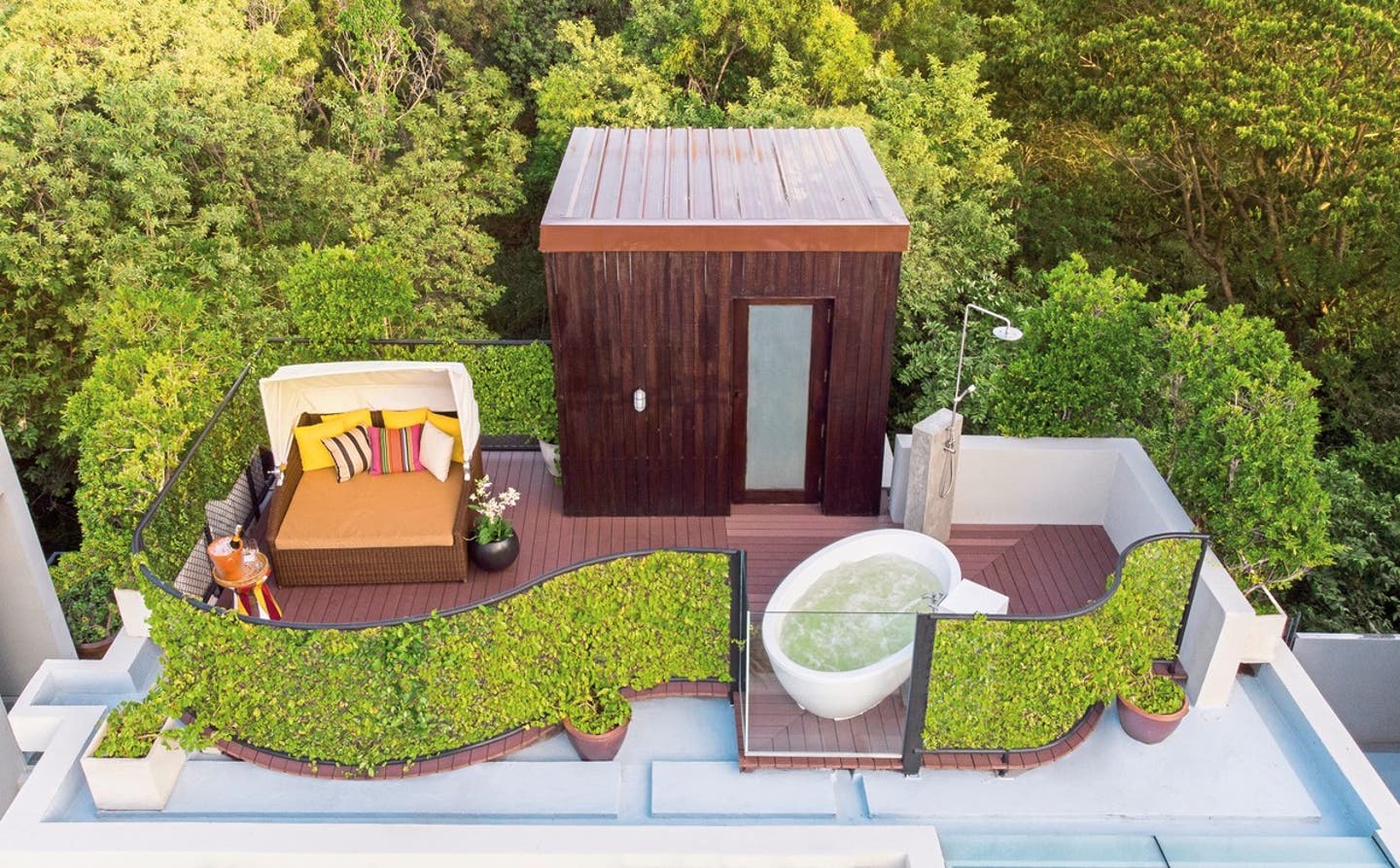 Wohnbeispiel Moondeck Al Fresco Suite