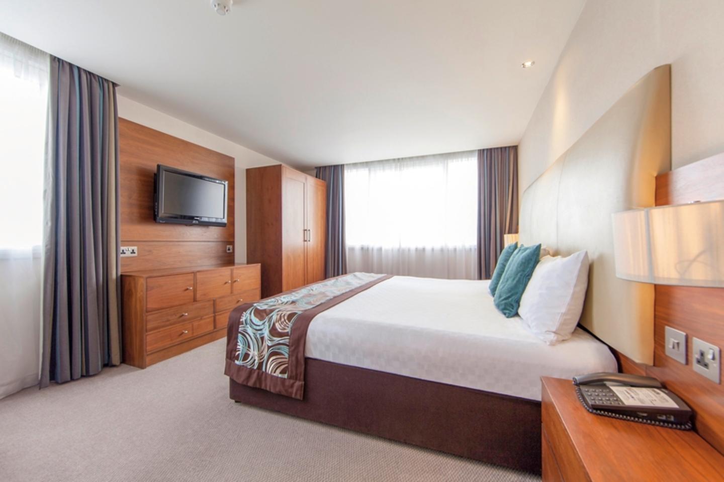 Wohnbeispiel Doppelzimmer Standard