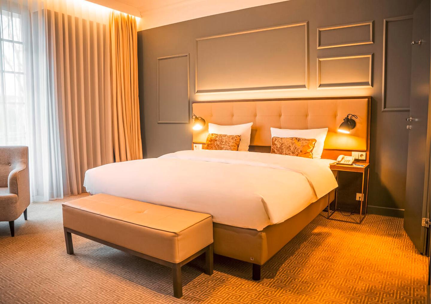 Wohnbeispiel Doppelzimmer Komfort King Park