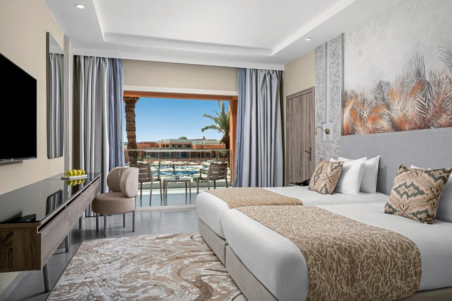 Wohnbeispiel Deluxe Poolblick