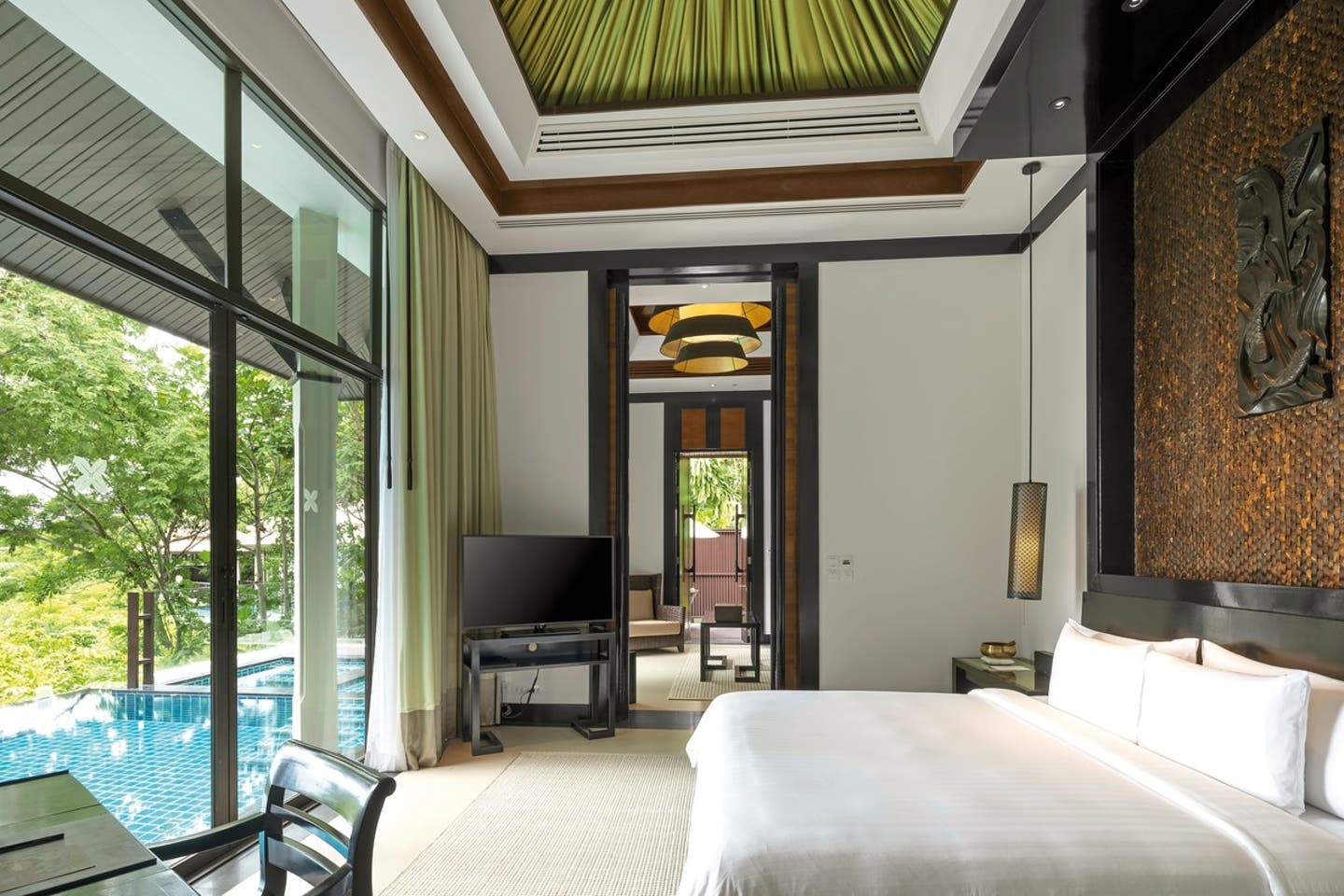 Wohnbeispiel Ocean View Pool Villa