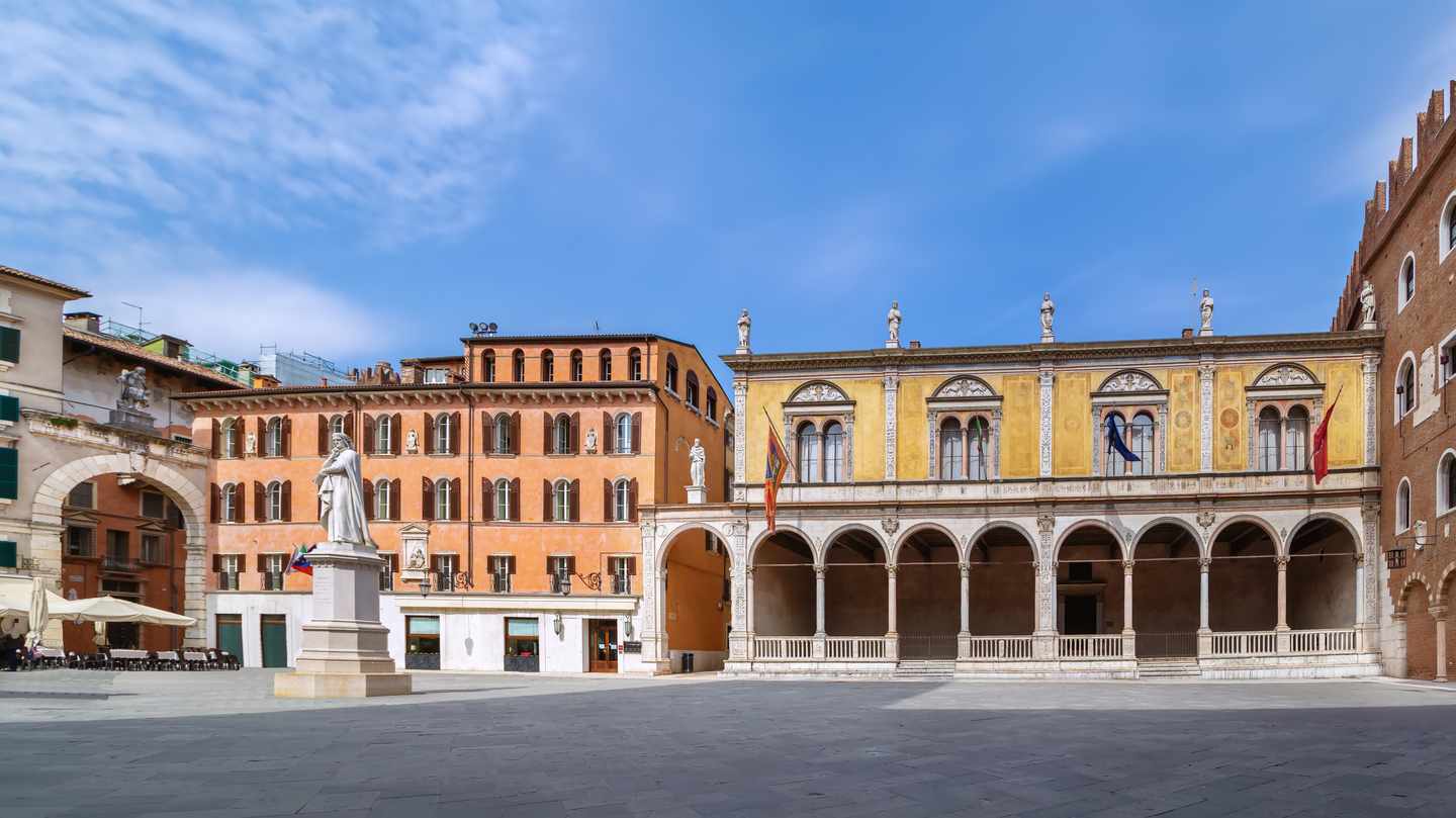 Hotel Verona Zentrum: Piazza dei Signori