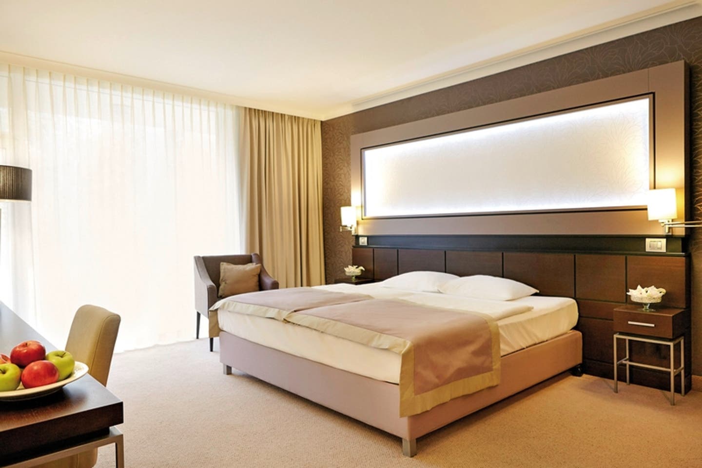 Wohnbeispiel Doppelzimmer Standard