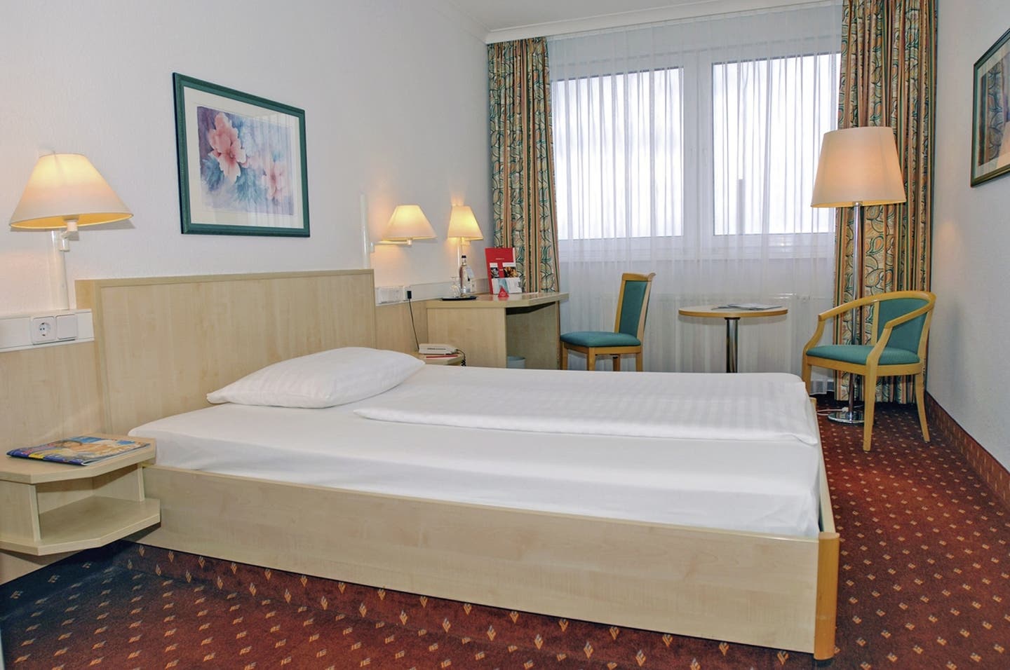Wohnbeispiel Doppelzimmer Standard