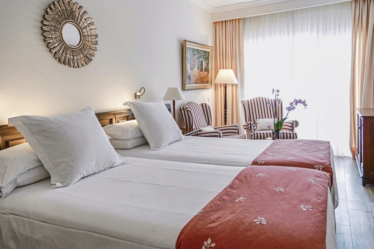 Wohnbeispiel Familien-Suite seitl. Meerblick