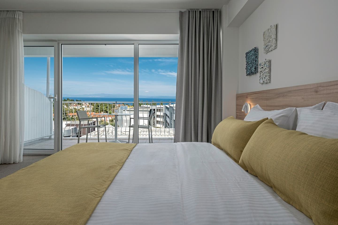 Wohnbeispiel Doppelzimmer Komfort Meerblick