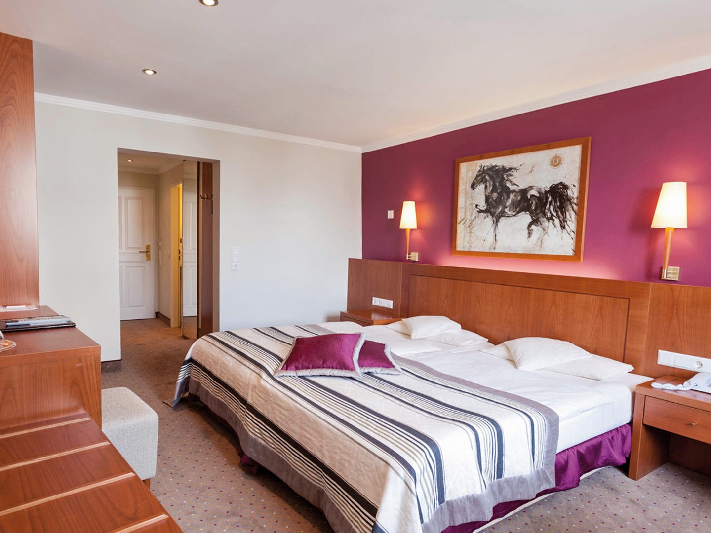 Wohnbeispiel Doppelzimmer Standard
