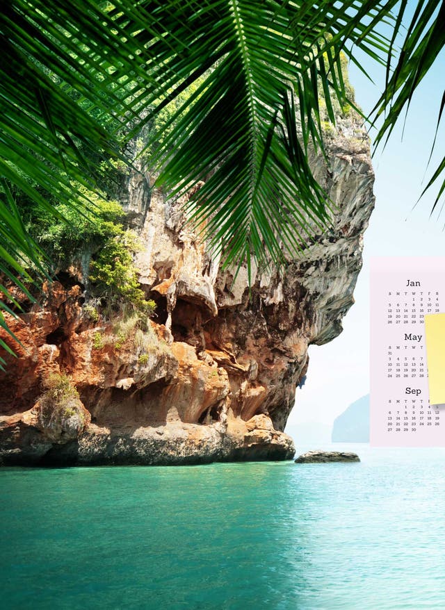 Reisekalender Der DERTOUR-Reisekalender: Blick auf das Meer in Thailand