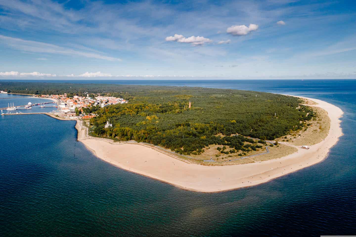 Urlaub an der polnischen Ostsee – Halbinsel Hel