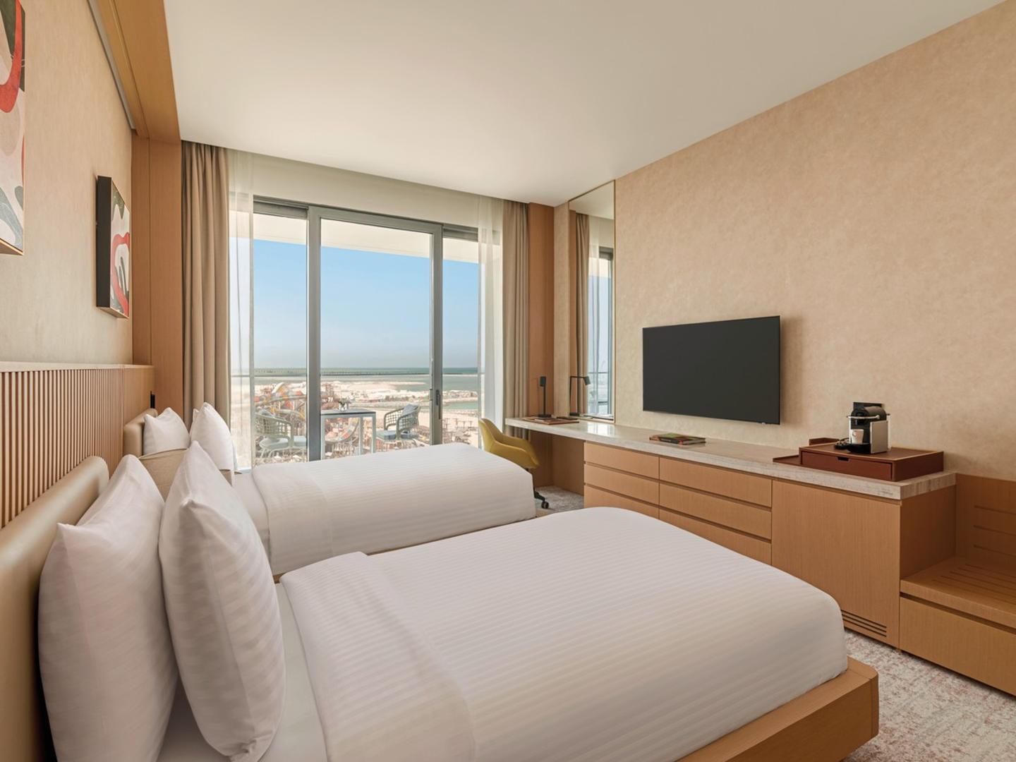 Wohnbeispiel Deluxe Room Sea Water Park View