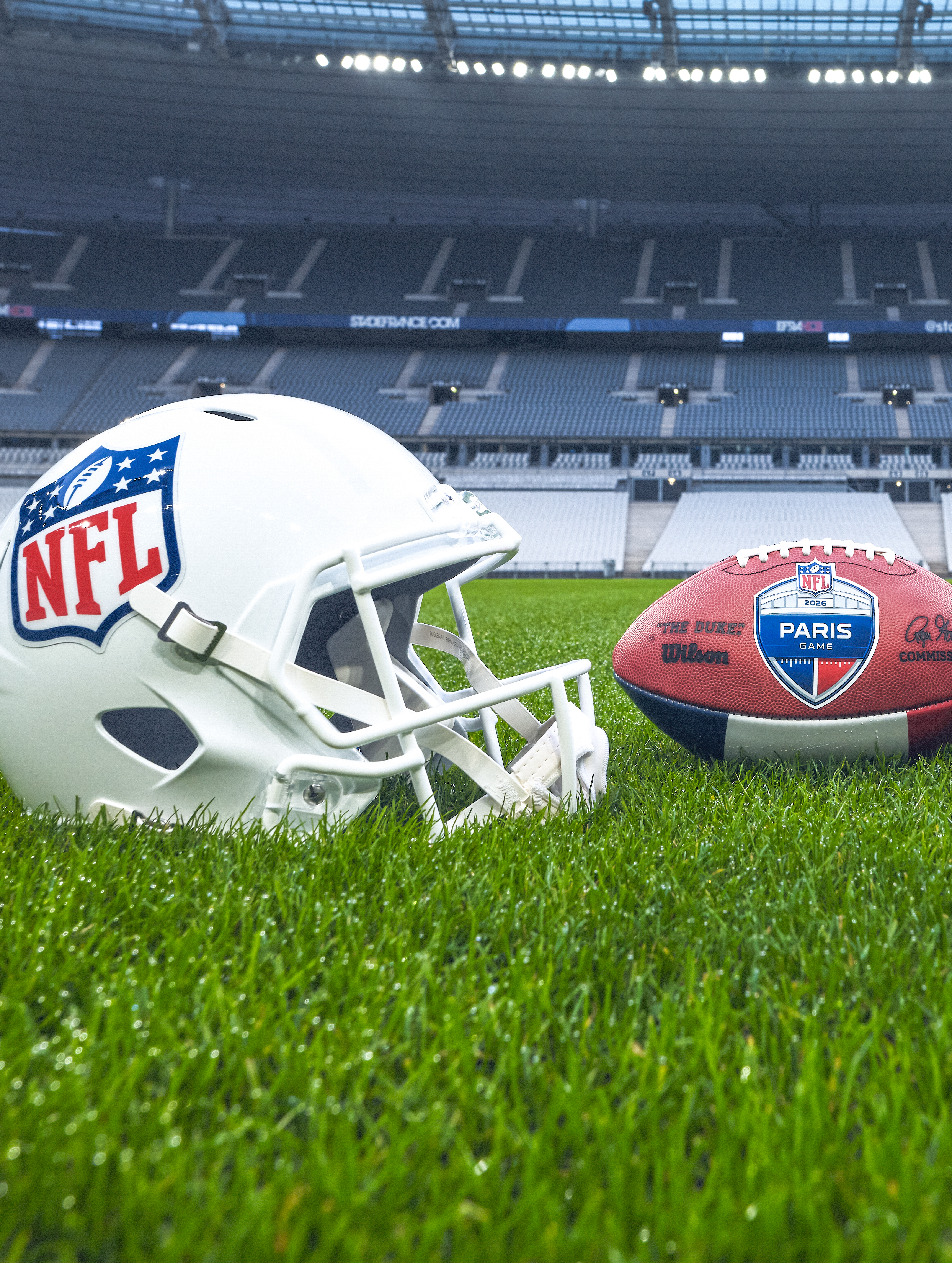 NFL Europe Game Paris Stadion