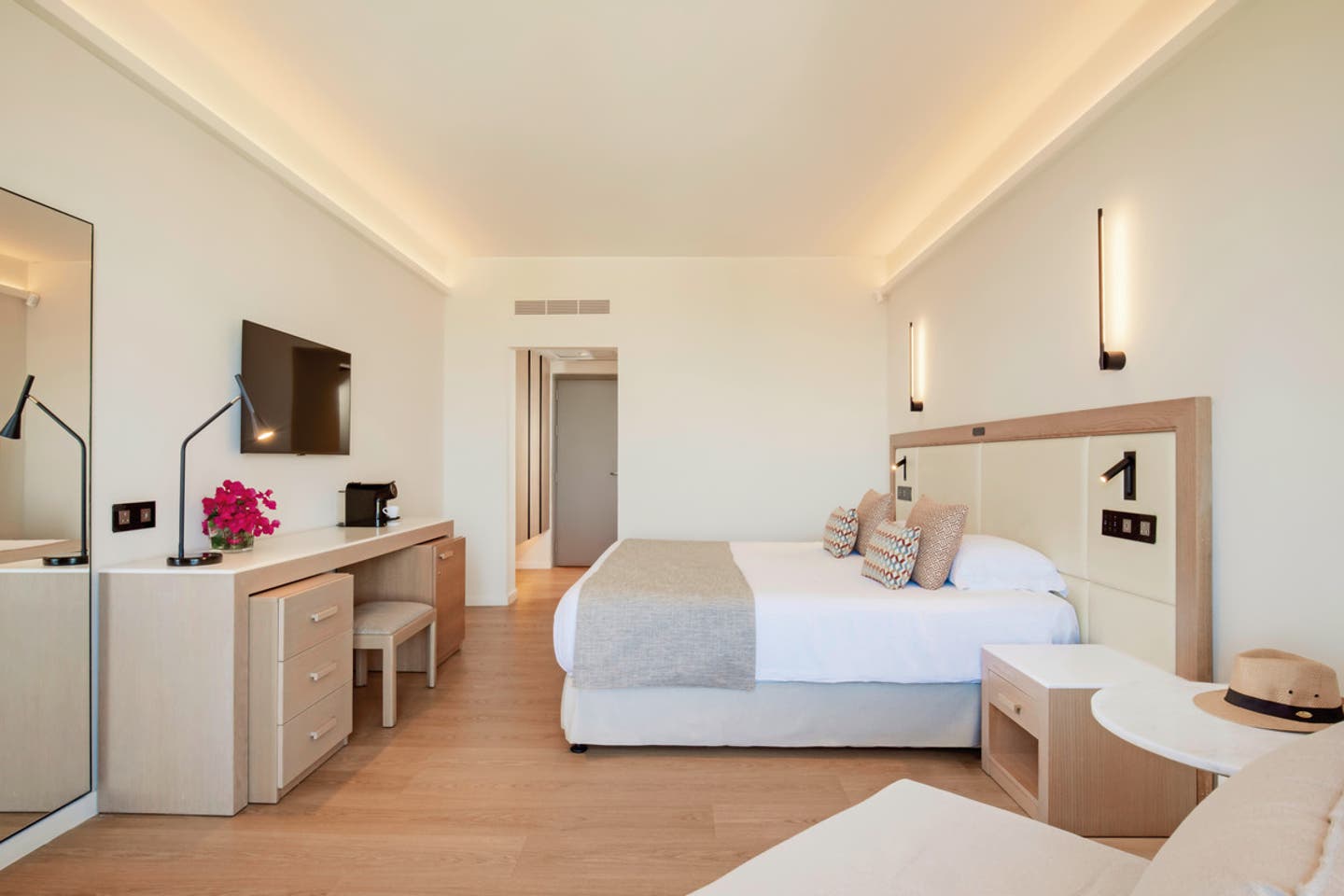 Wohnbeispiel Doppelzimmer Superior Landblick