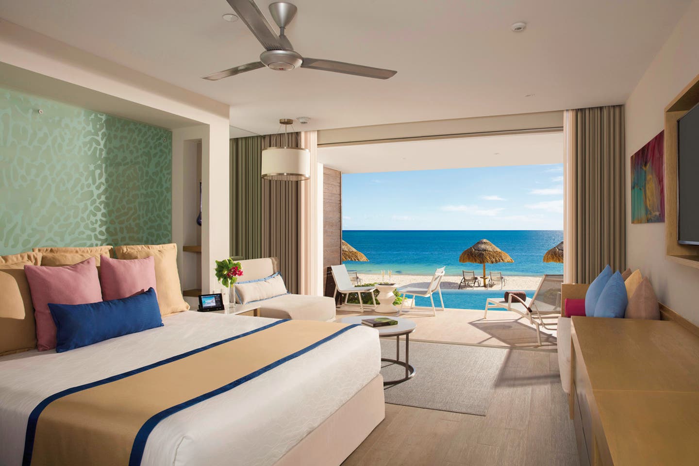 Wohnbeispiel Preferred Club Juniorsuite Oceanview