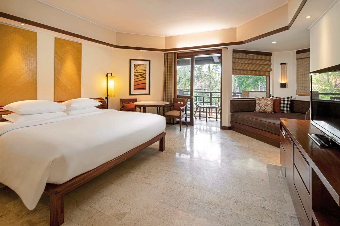 Wohnbeispiel King/Twin Room
