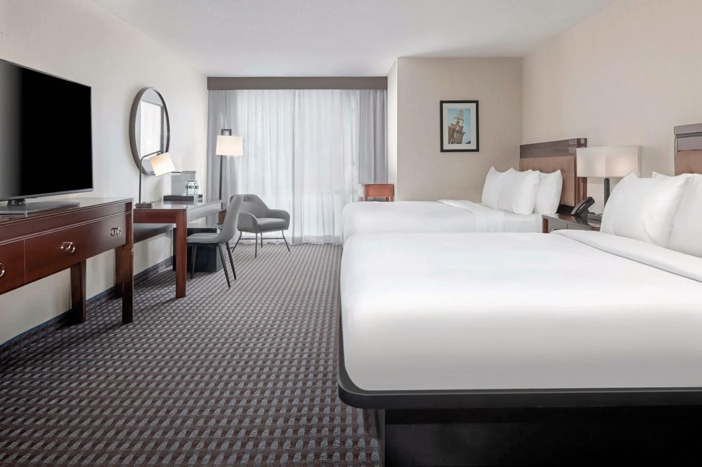 Wohnbeispiel Standard Room 2 Queen Beds