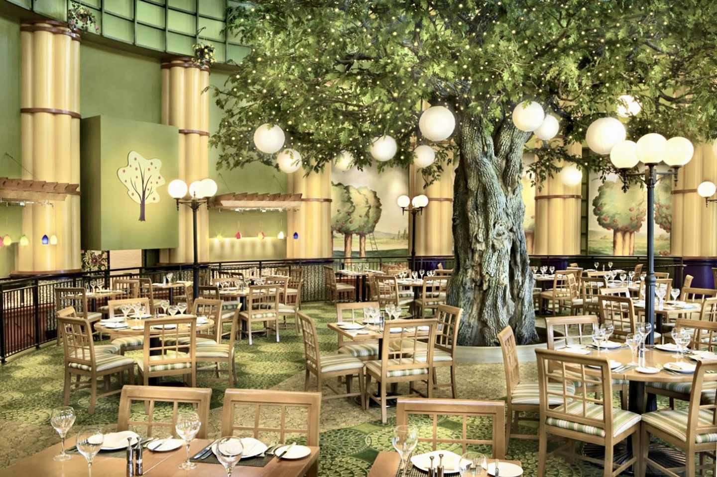 Hotels in Freizeitparks Walt Disney World Swan Hotel Restaurant