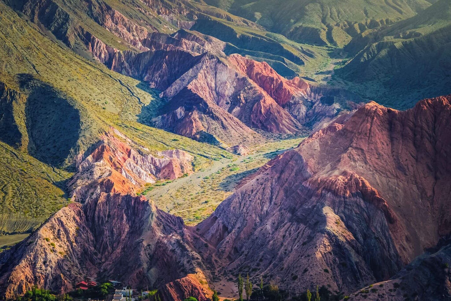 Argentiniens Sehenswürdigkeiten: Quebrada de Humahuaca