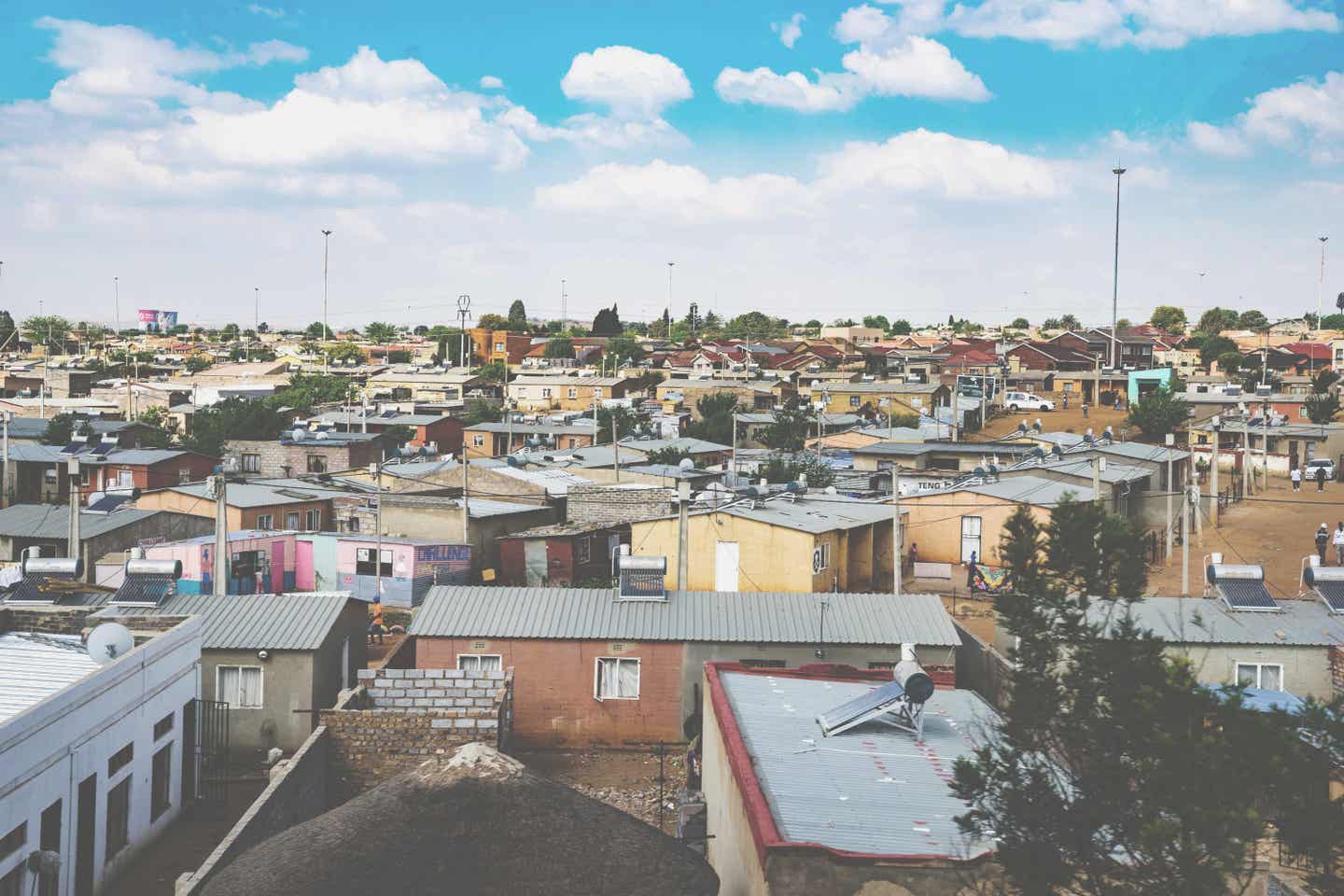 Township Soweto in Johannesburg: Sehenswürdigkeit für sich