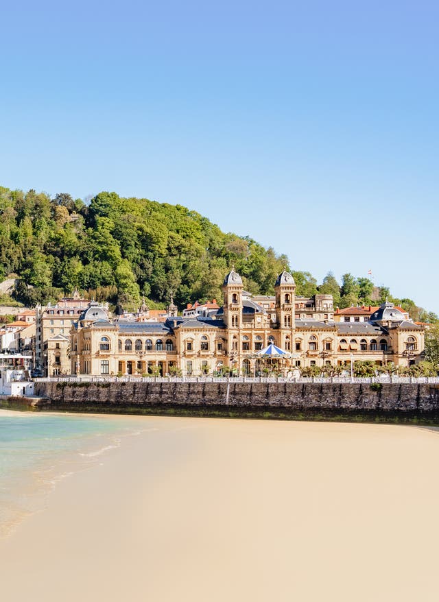 Städte am Meer Spanien