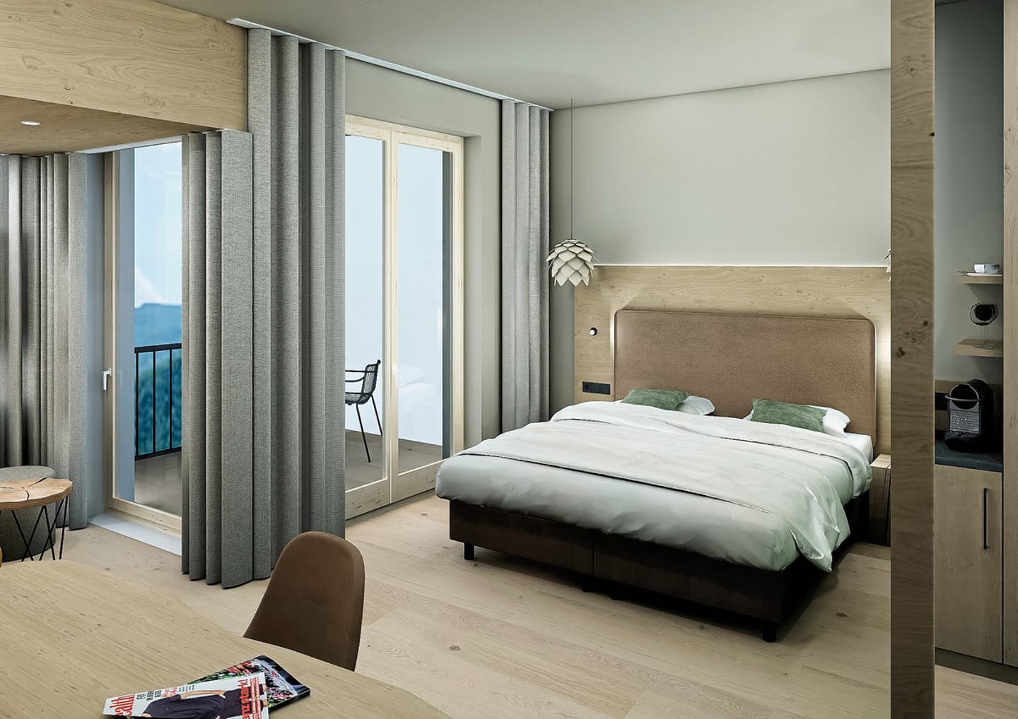 Wohnbeispiel Juniorsuite Waldwipfel