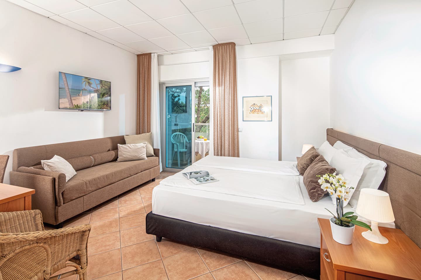 Wohnbeispiel Doppelzimmer