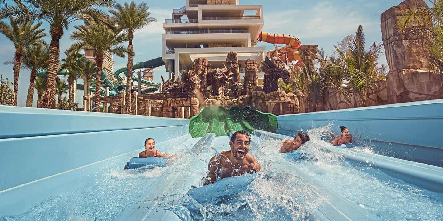 Wasserpark Atlantis The Palm in Dubai