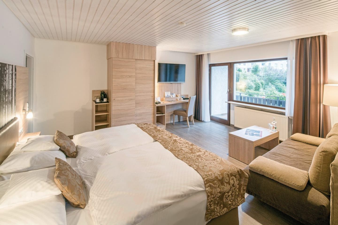 Wohnbeispiel Doppelzimmer Komfort