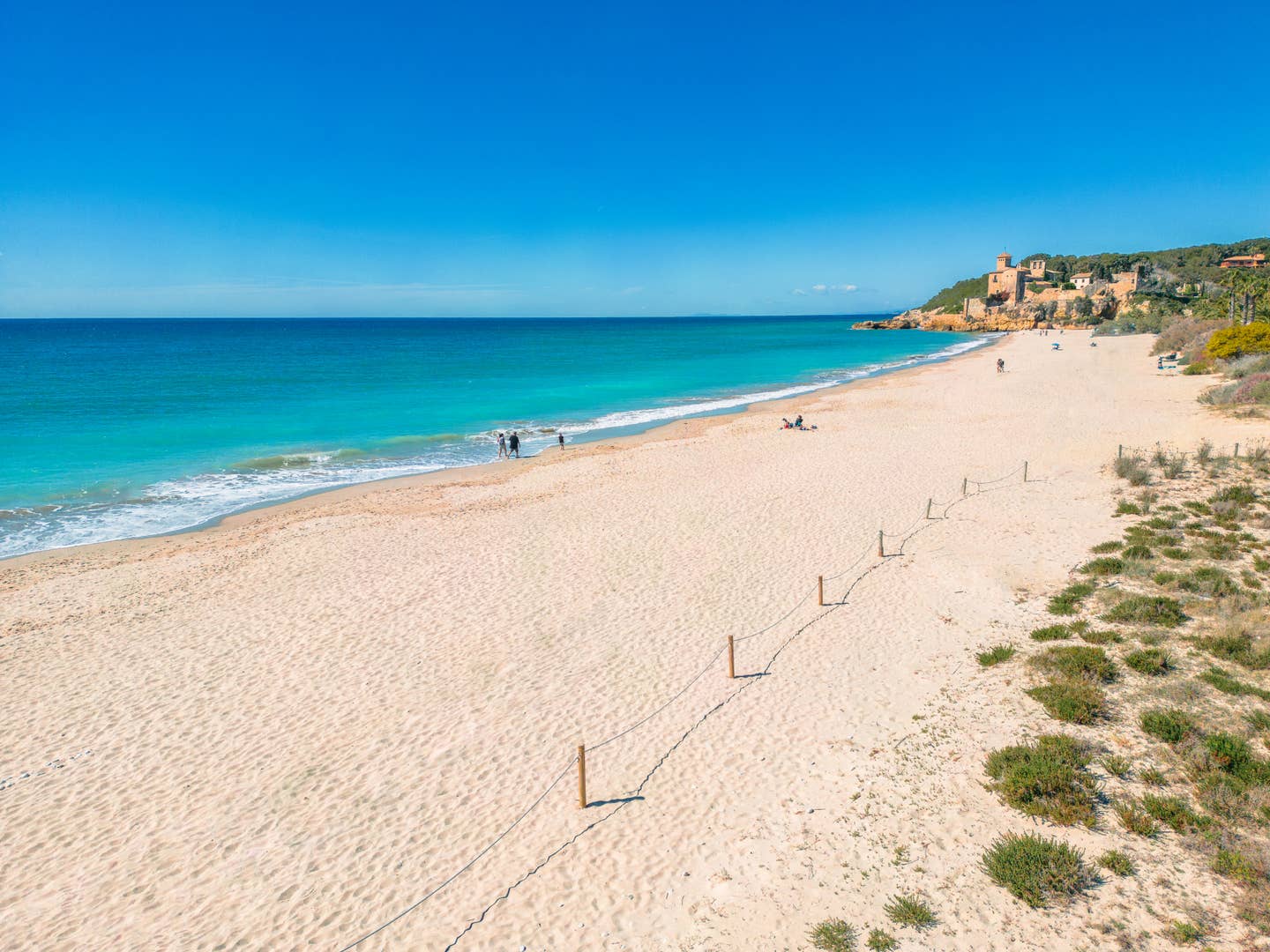 Costa Dorada – Blick über die Küste