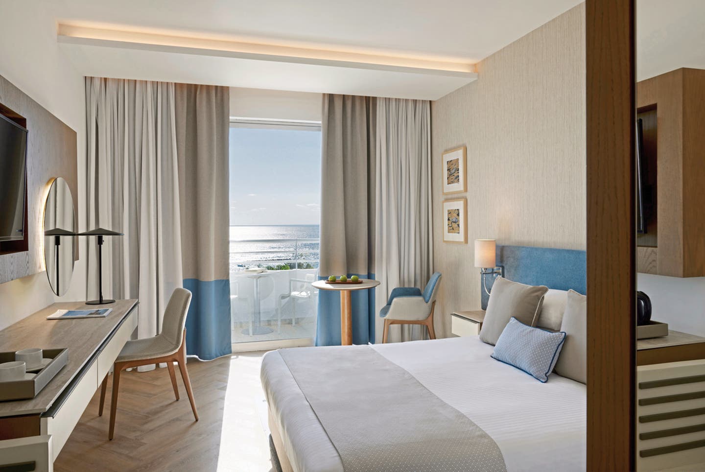 Wohnbeispiel Doppelzimmer Deluxe Meerblick