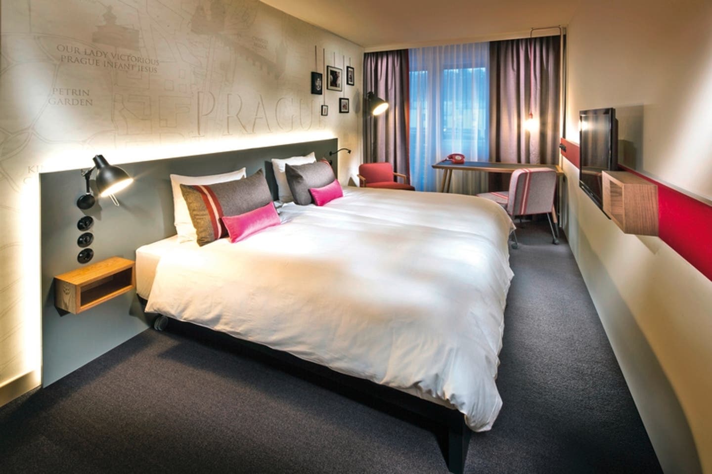 Wohnbeispiel Doppelzimmer Standard