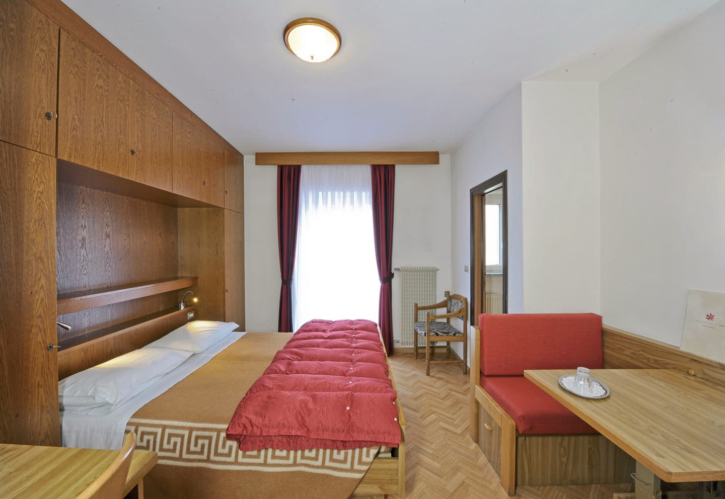 Wohnbeispiel Doppelzimmer Standard