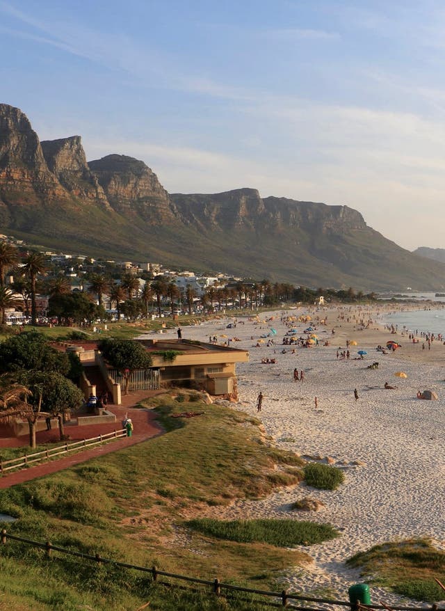 Zur Standortreise Camps Bay Südafrika