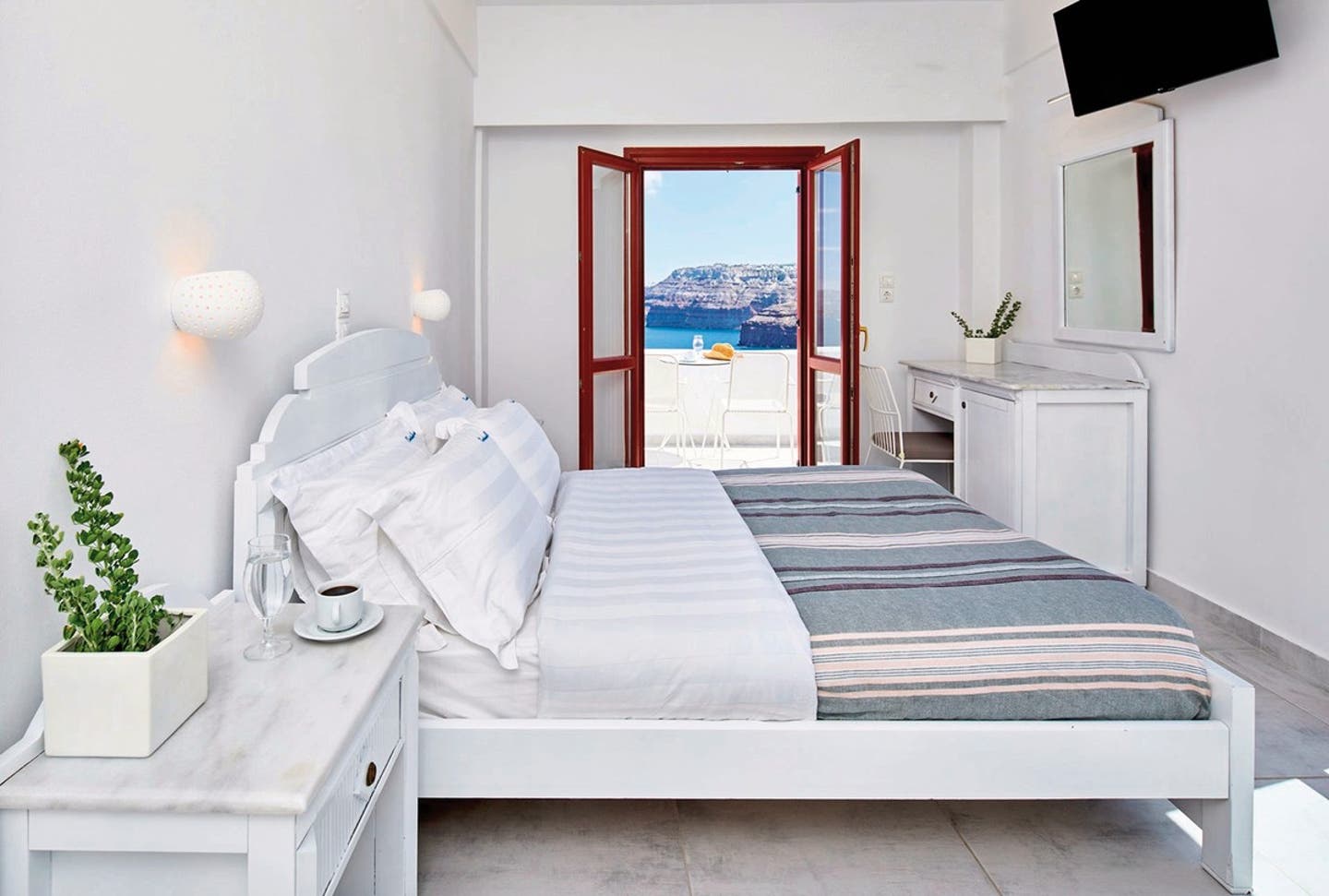 Wohnbeispiel Doppelzimmer Standard Meerblick