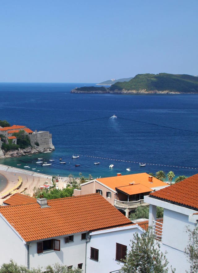 Hotel finden Montenegro