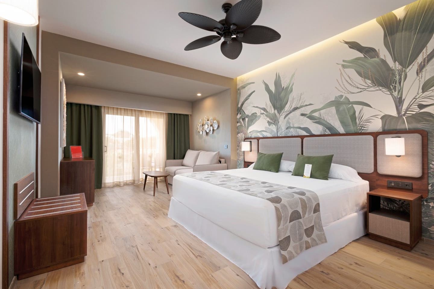 Wohnbeispiel Deluxe Room Modellbild