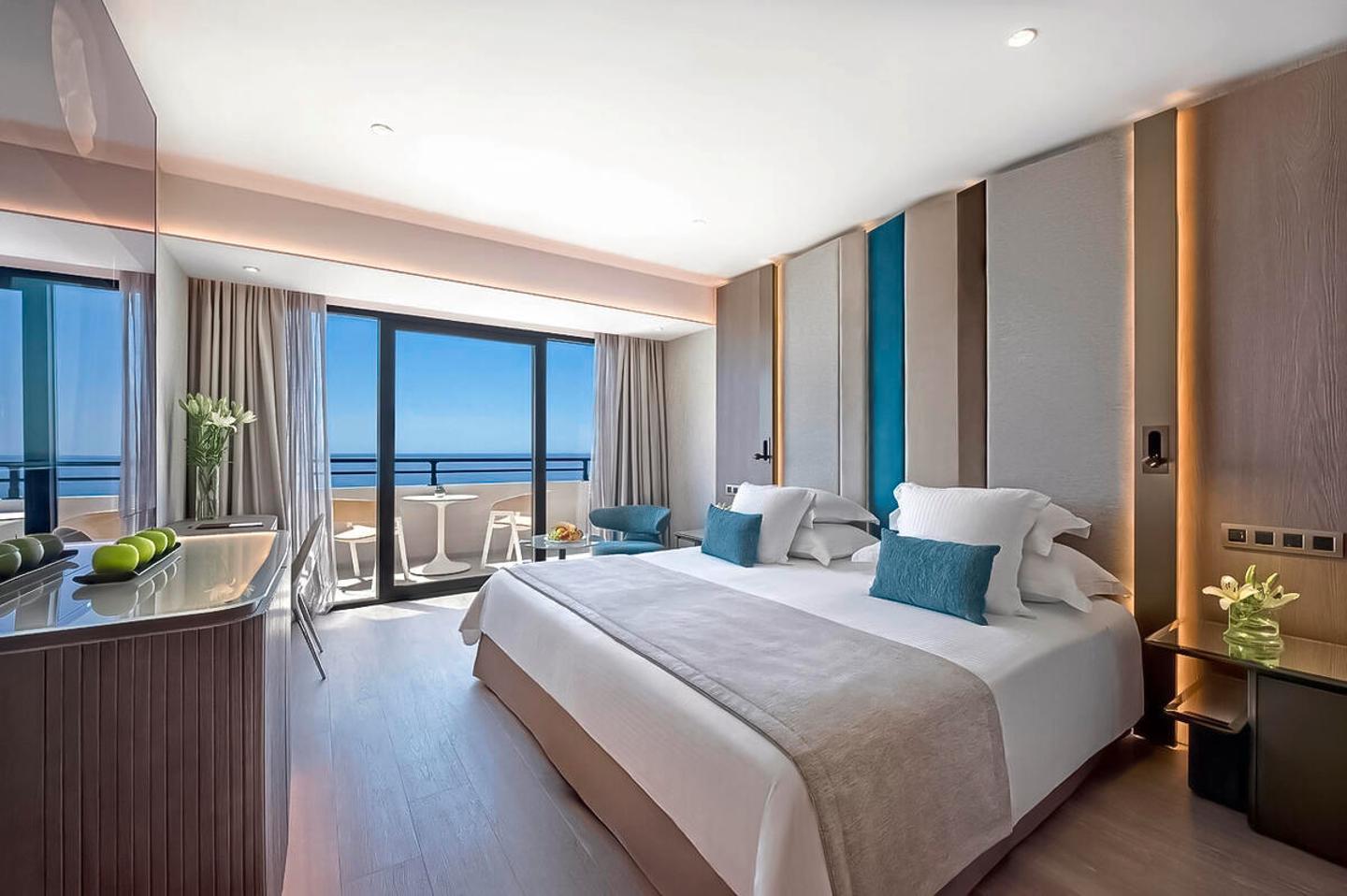 Wohnbeispiel Doppelzimmer Superior Meerblick