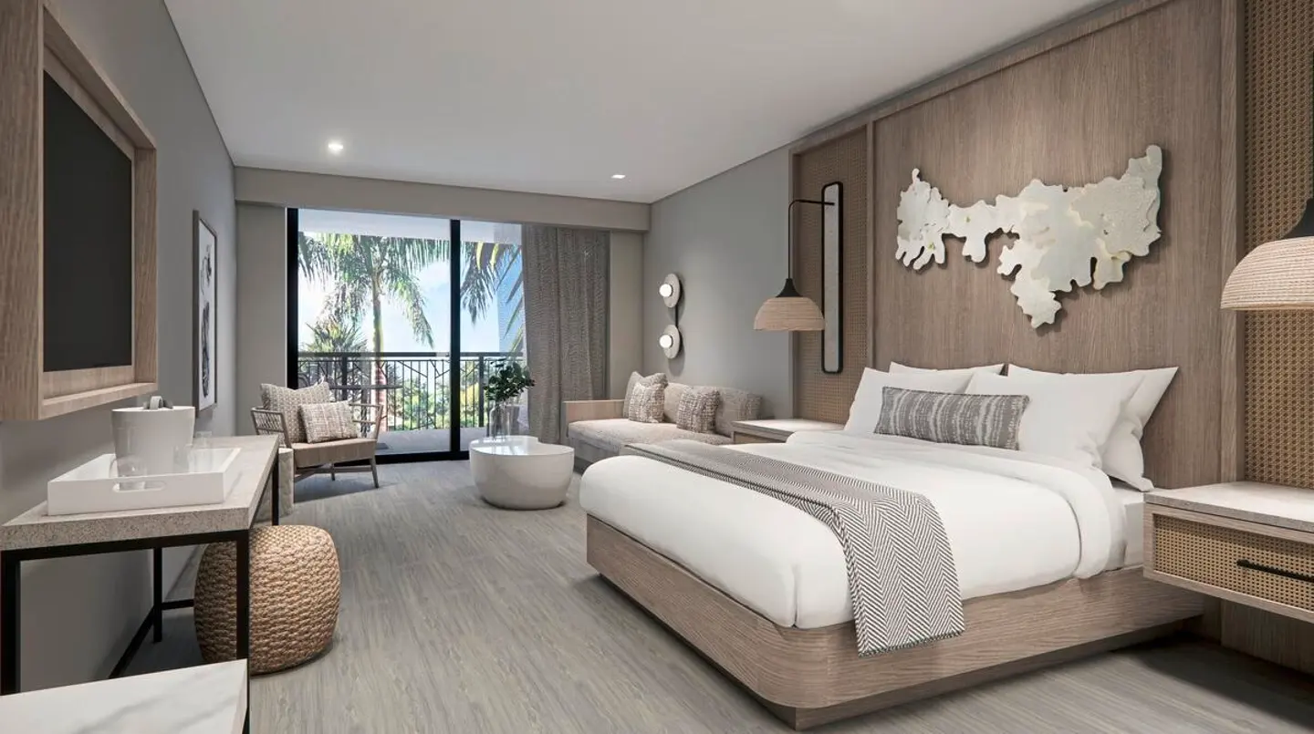 Modellbild Wohnbeispiel Junior Suite Tropical View King