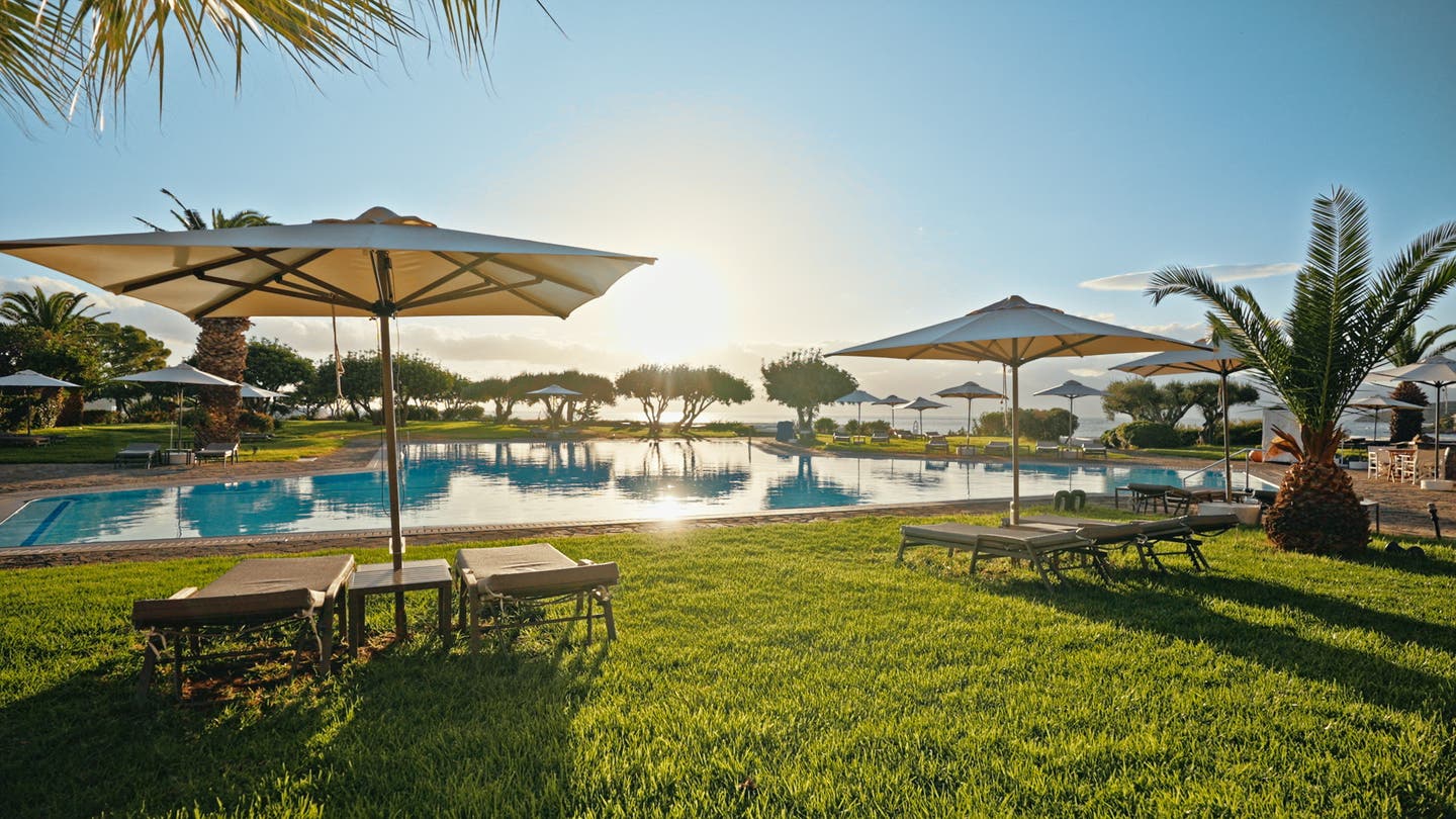 Hotelrundgang des Elounda Beach Resort & Villas