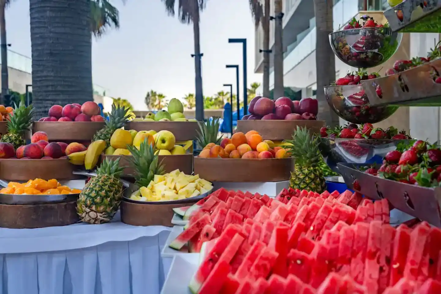 Buffet im Sentido Trendy Verbena Beach