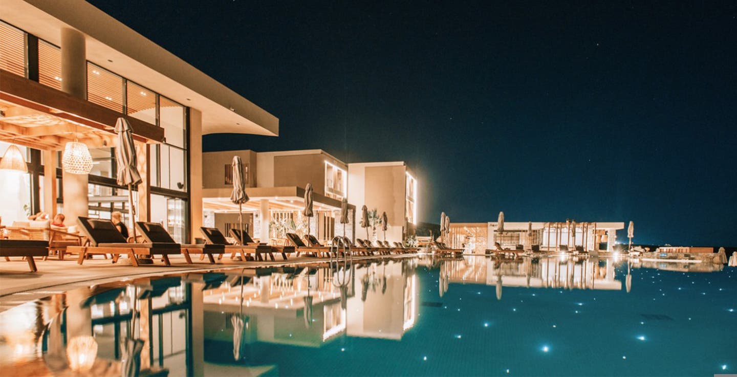 Sentido Pool im Sentido Uniue Blue Resort Kreta