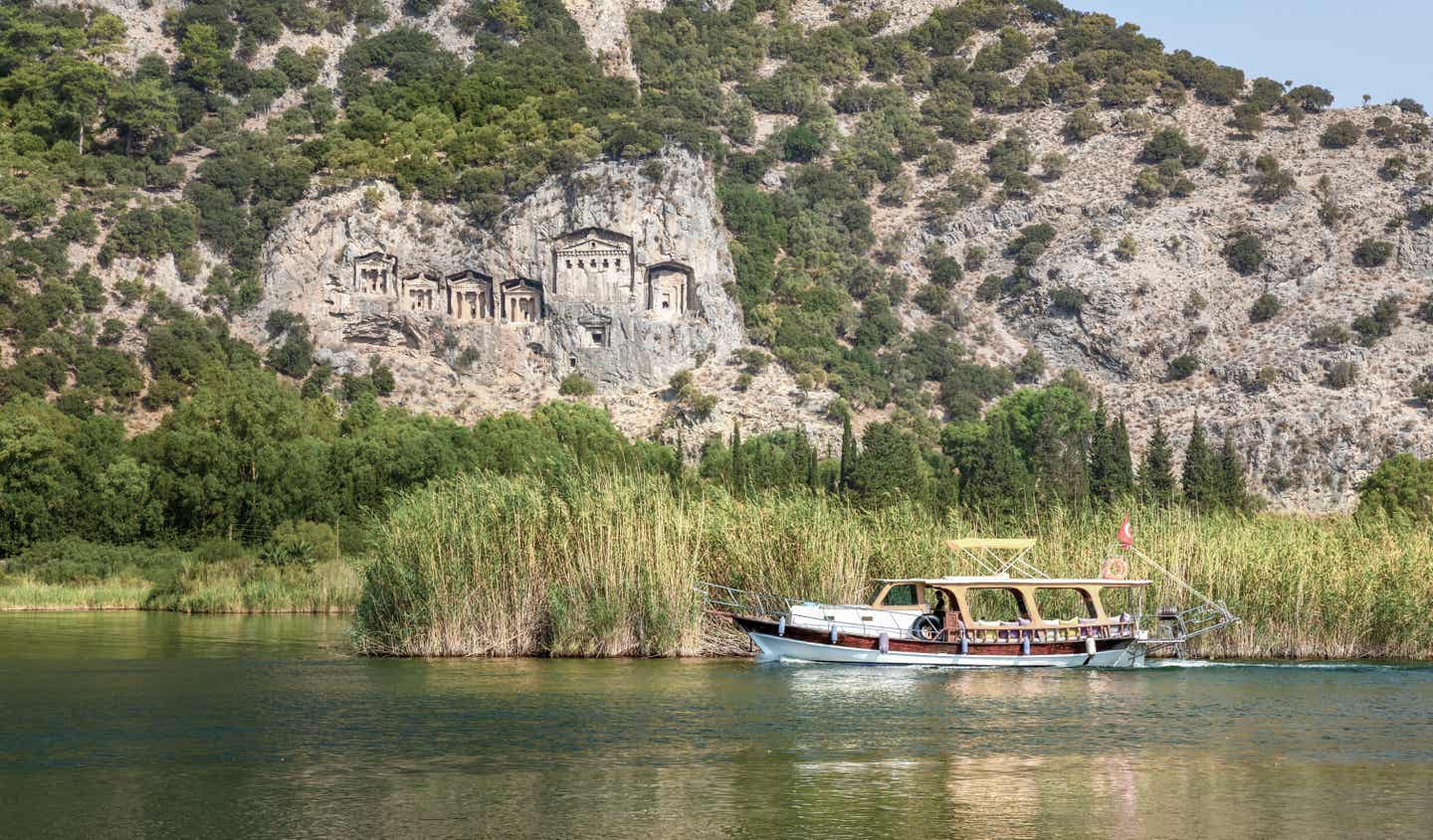 Lykische Gräber, Buchten und Meer: Urlaub in Marmaris