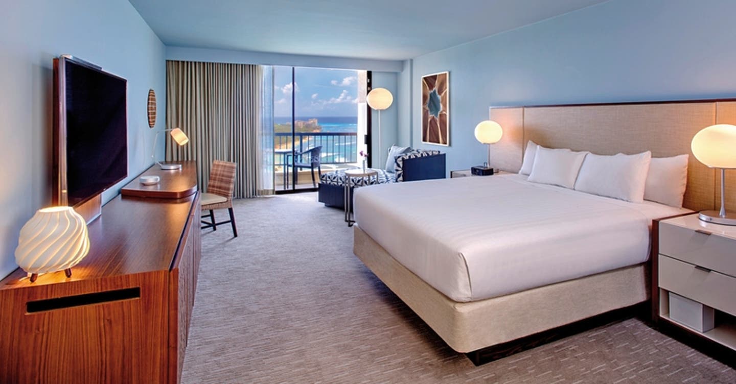 Wohnbeispiel Ocean View 1 Kingbed