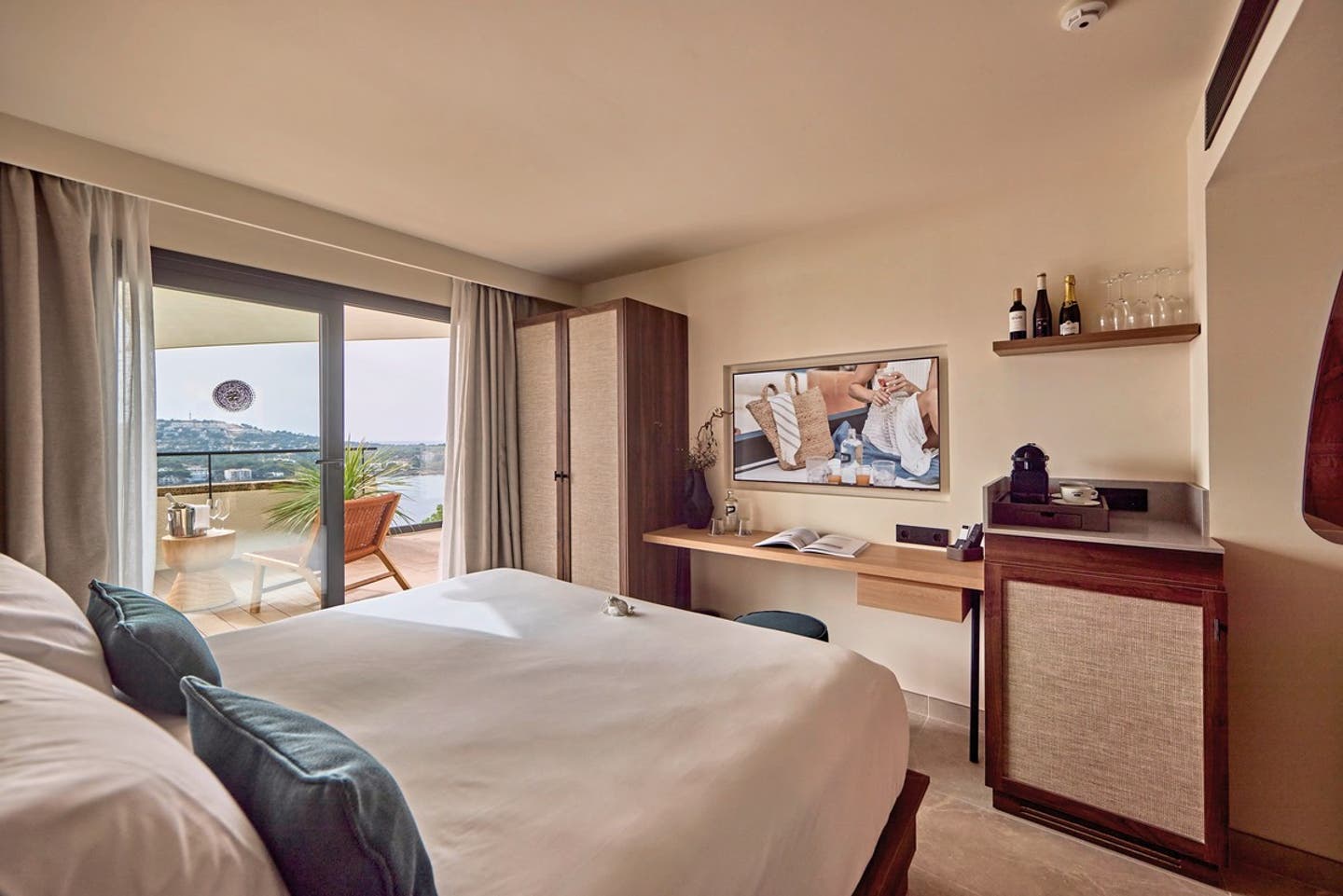 Double Sea View Mediterranean